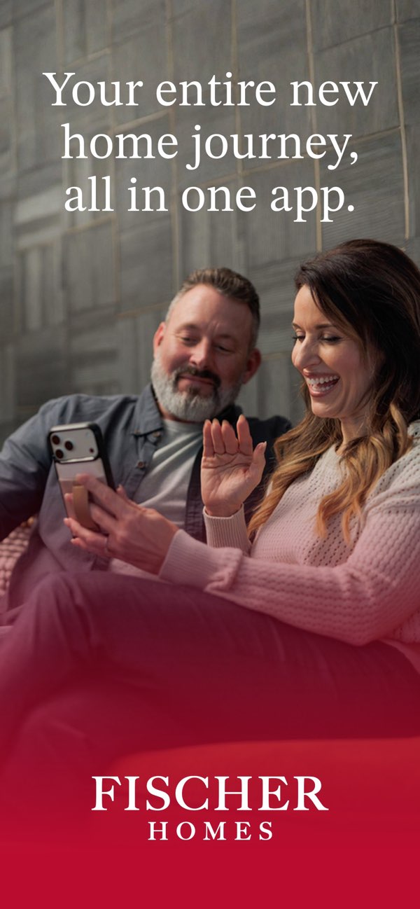 Fischer Homes app: Your entire new home journey, all in one app