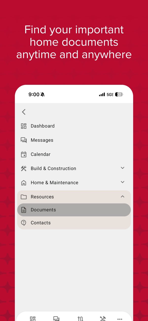 Fischer Homes app: Find your important home documents anytime and anywhere